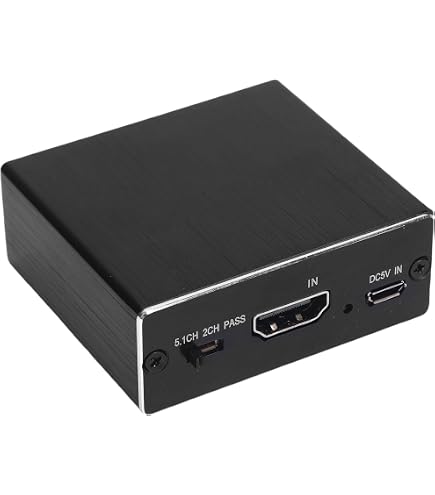 Tendak 4K x 2K HDMI para HDMI e TOSLINK SPDIF óptico + conversor